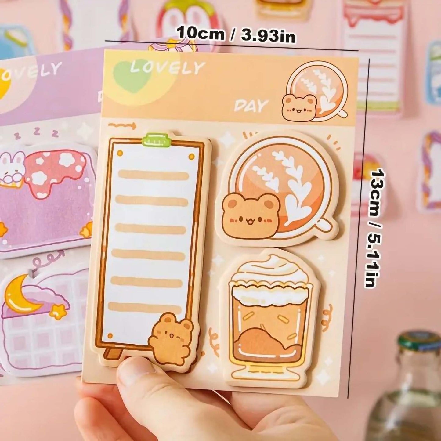 Chibi Charms Sticky note