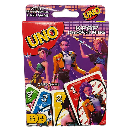 UNO K-Pop Demon Hunters - Card Games