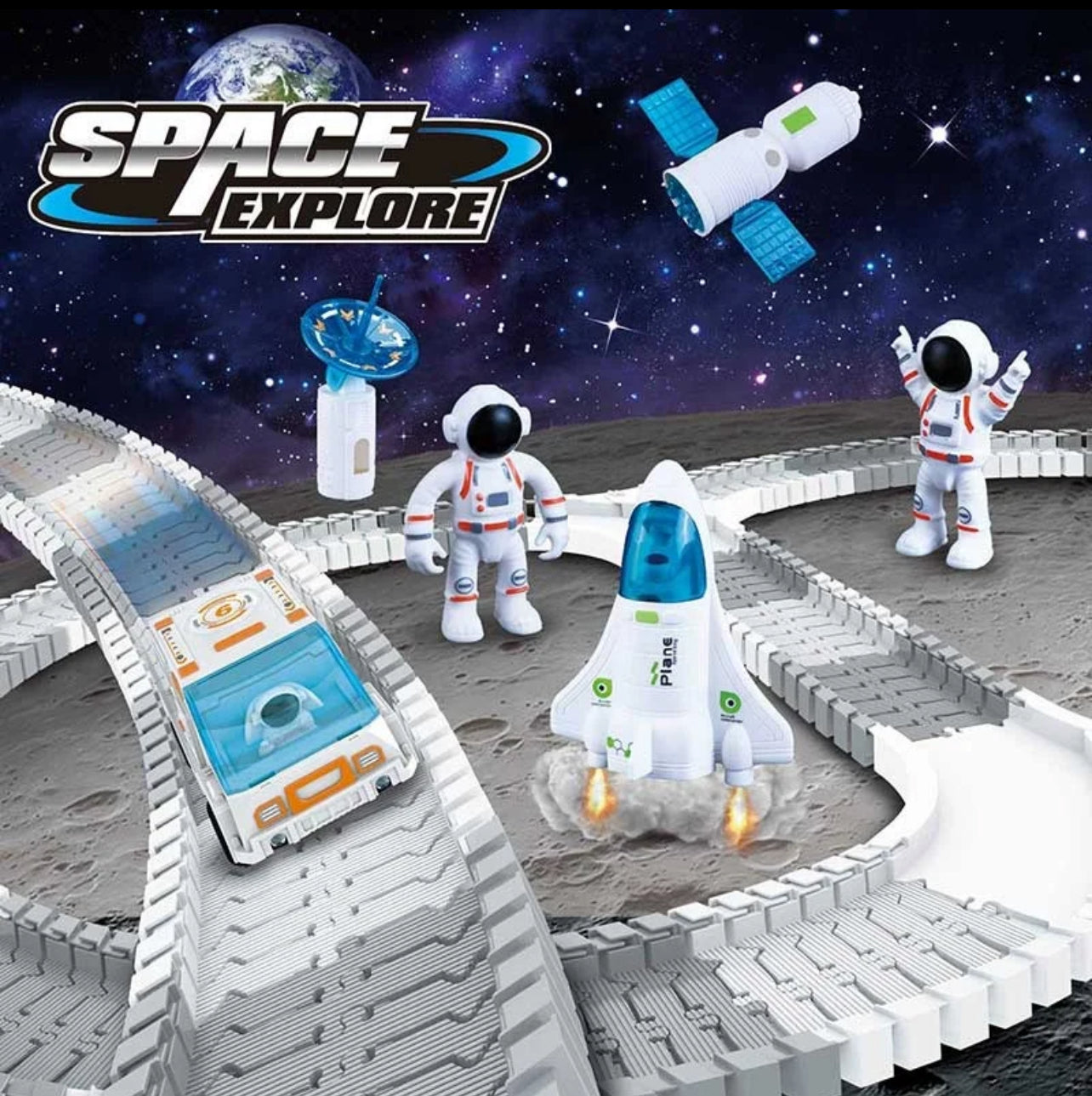 Space Explore - 250pcs+ Space Tour