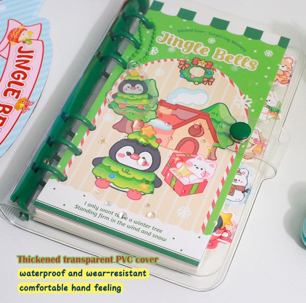 Christmas - Jingle Bells Notebook