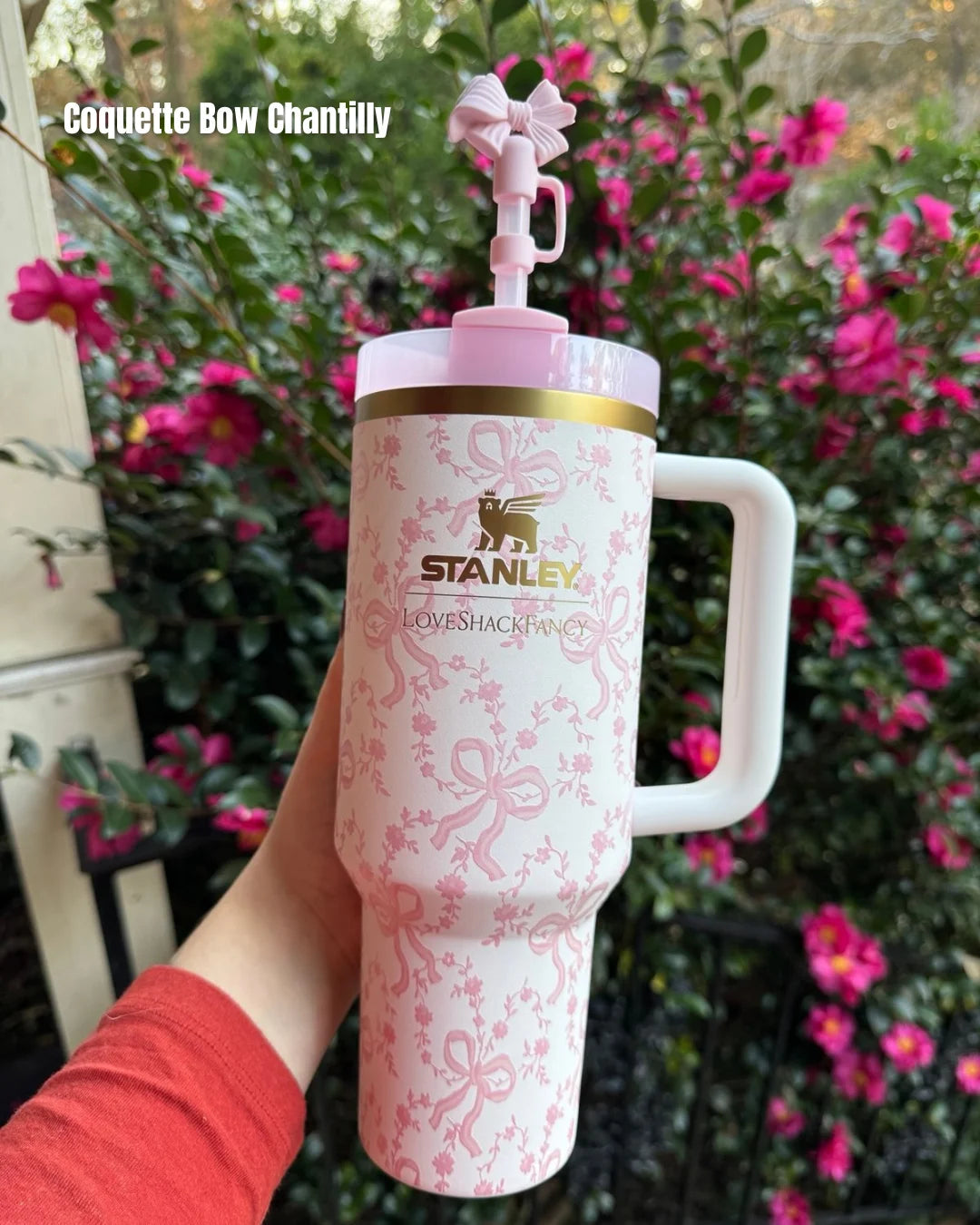 Stanley 1913 x LoveShackFancy | 40oz Holiday Quencher® H2.0 FlowState™ Tumbler