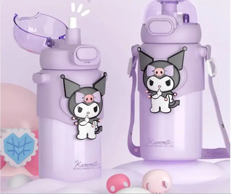 Kuromi Sipper | 460ml | 3D