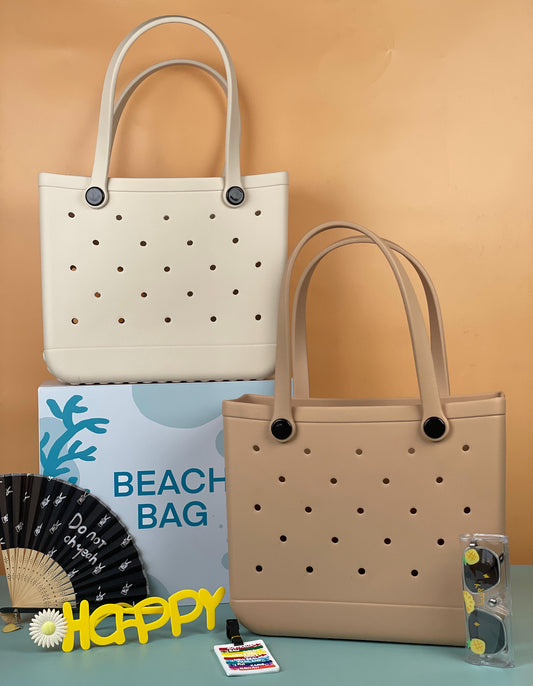 Big Silicone Shopping/Beach Bags