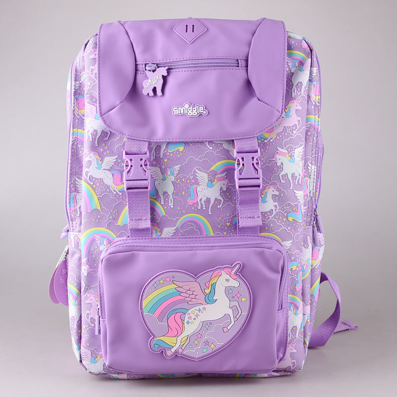 Smiggle Backpack for Big Kids 17 Luxury Quality