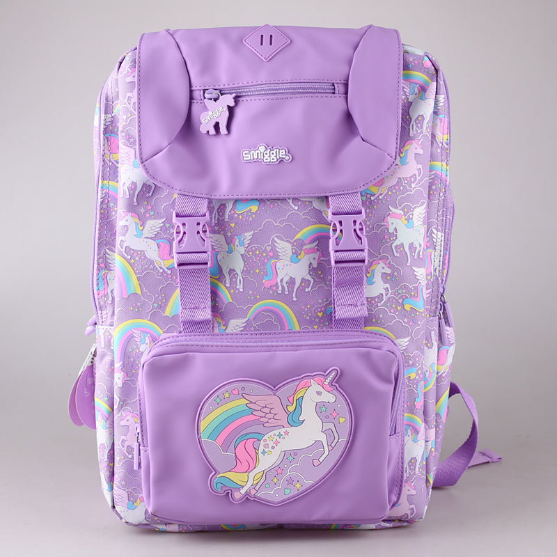 Smiggle Backpack for Big Kids - 17” Luxury Quality