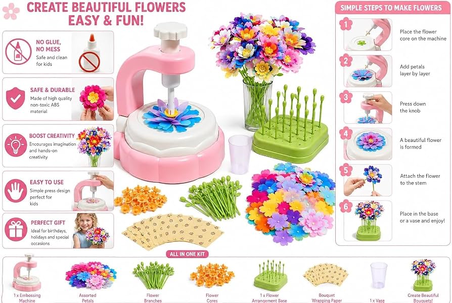 DIY Flower Craft Kit
