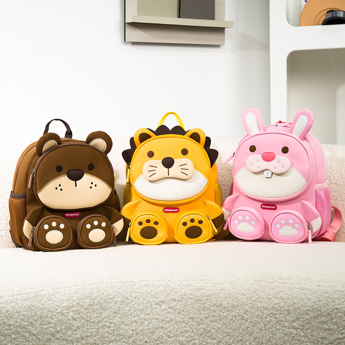3D Toddler Backpack - 12”