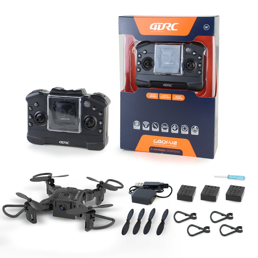 4DRC - 4D-V2 Wifi Drone | Motion Camera | Voice Control