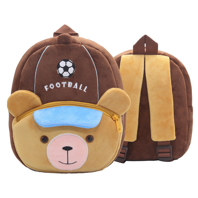 Sporty Animals - Plush Backpacks