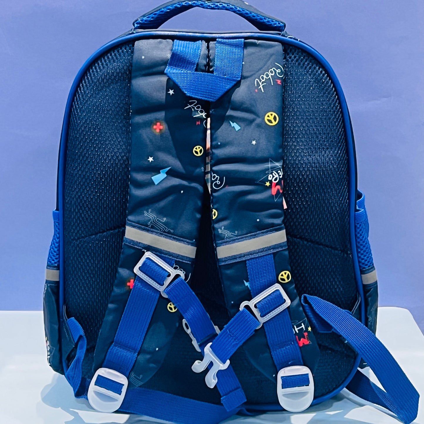 Study Companion - 13” 3D School bags with Air Cushion