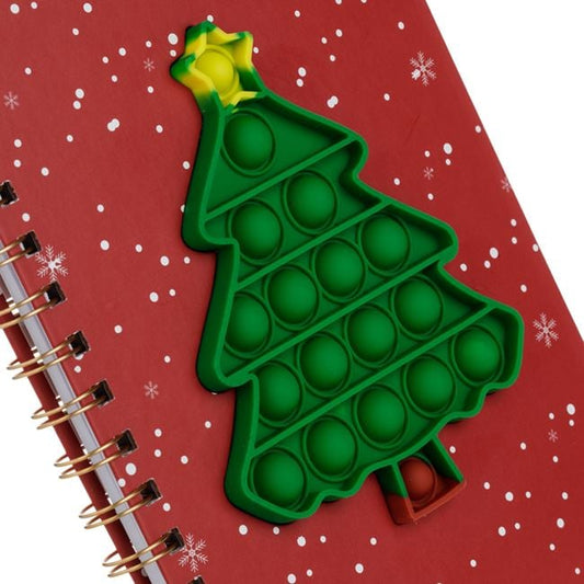 Christmas Pop It Diary