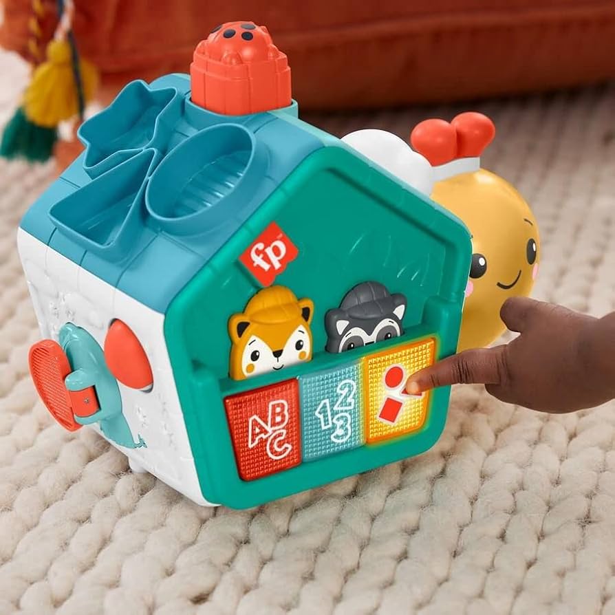 Fisher Price - Press N Go - Activity Snail