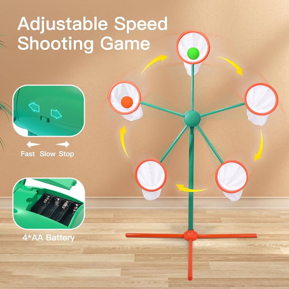 Windmill Shooting Game