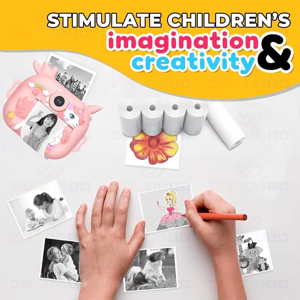 Digital Print Camera Roll – Pack of 4pcs