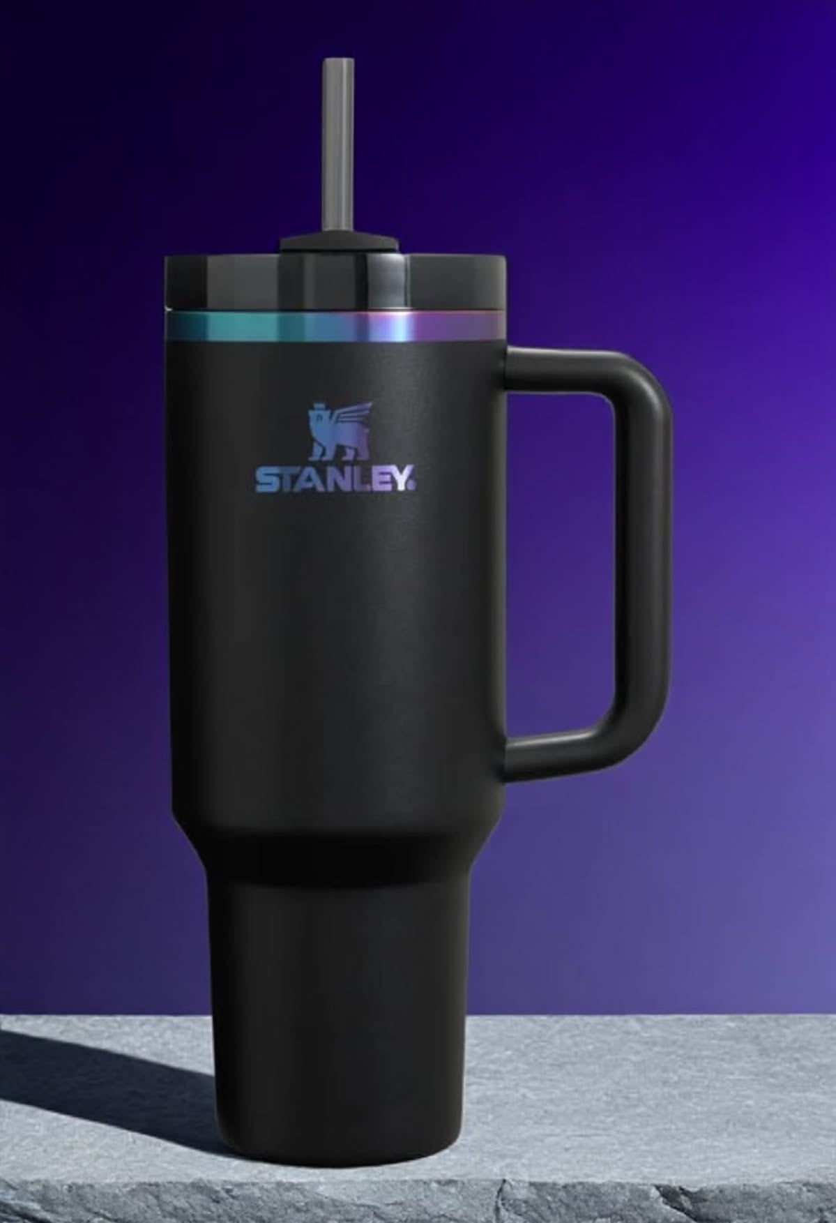 Stanley Black Chroma - Quencher® H2.0 FlowState™ Tumbler | 1.18L