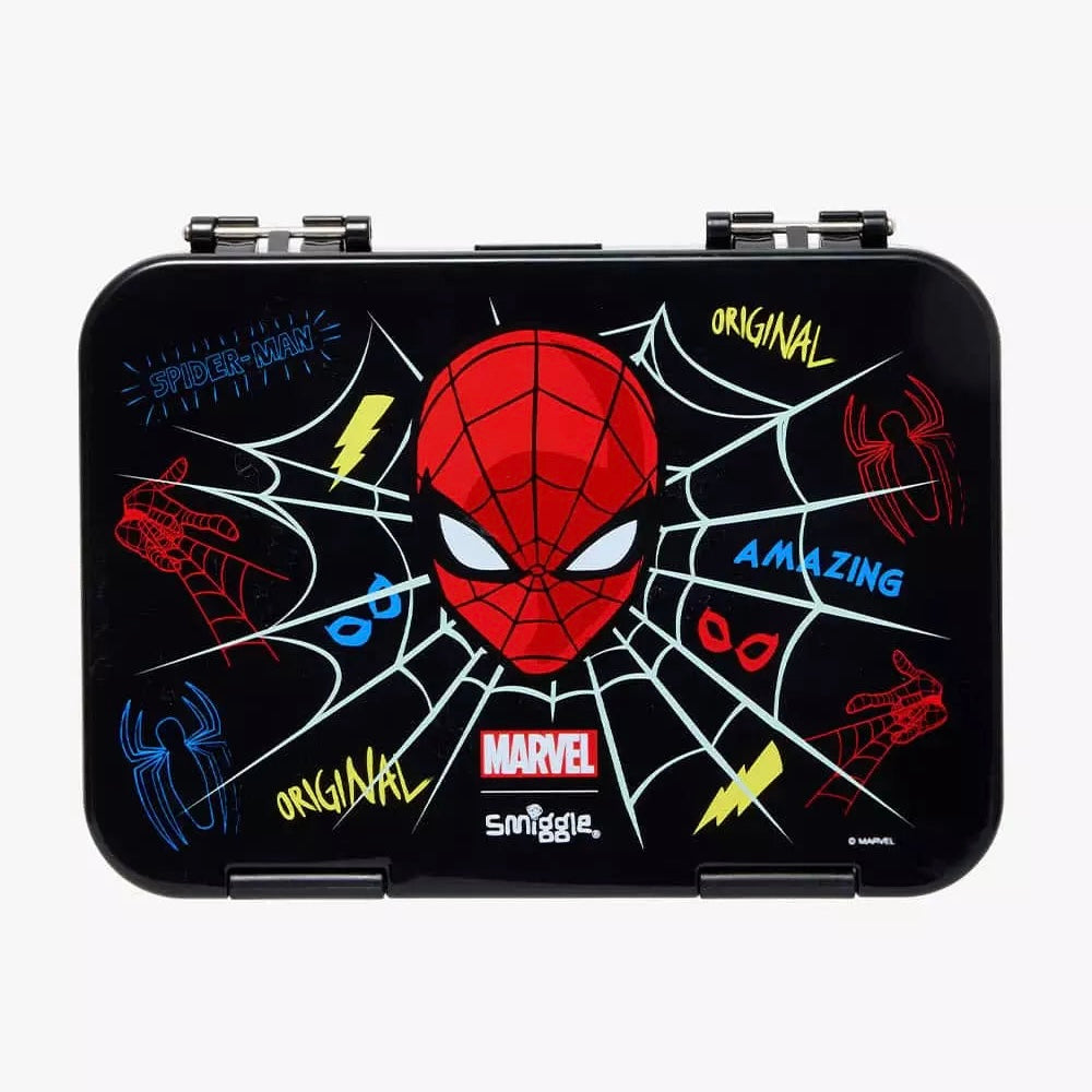 Smiggle - Happy Bento Lunchbox (Spill Free - Tritan)