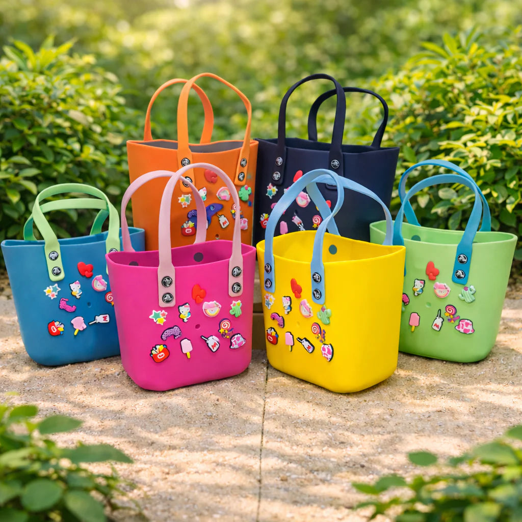 Premium Silicone Beach Bag