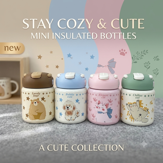 Tiny Steel Sippy | 260ml | Insulated