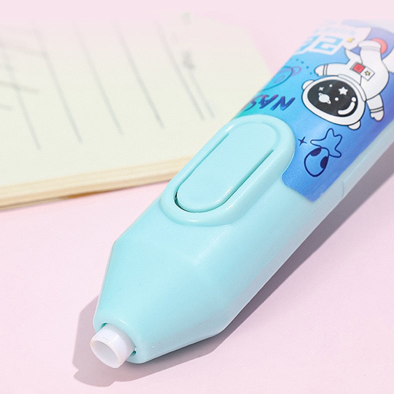 Cute Electric Erasers with Fan