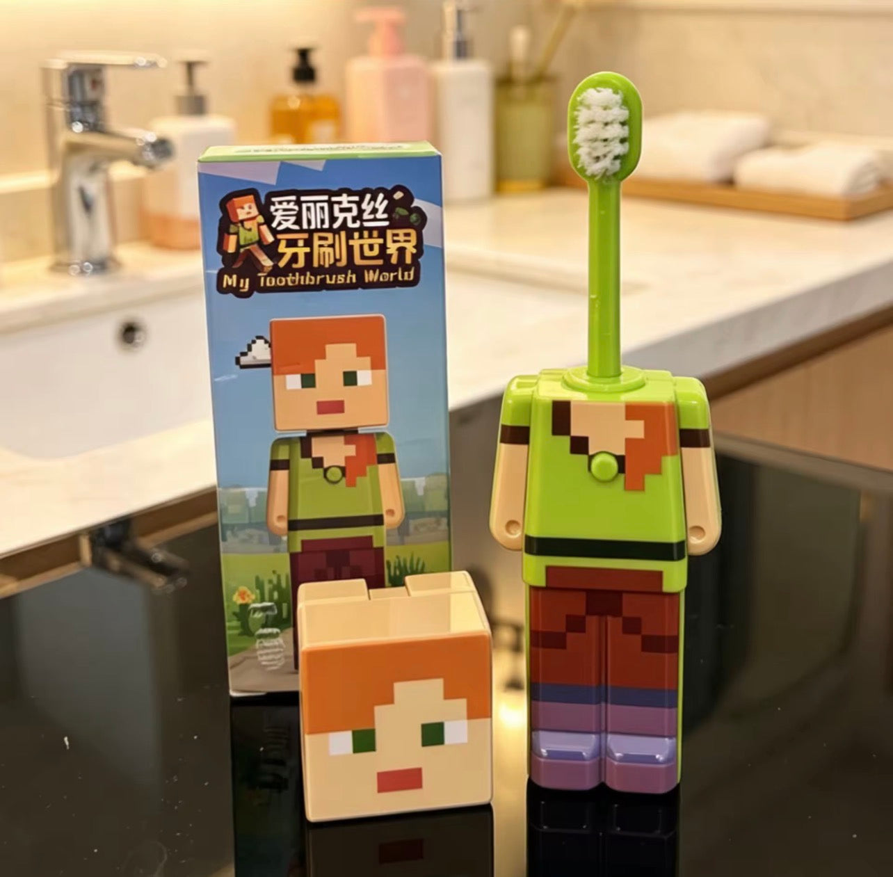 Minecraft - Baby Toothbrush | 1pcs