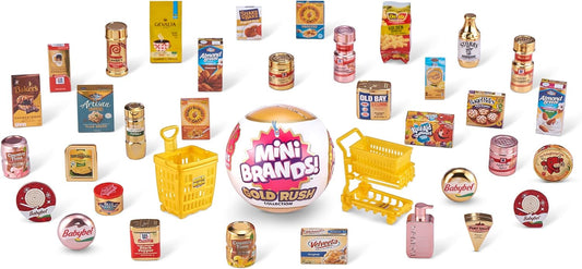 Zuru - Mini Brands Gold Rush