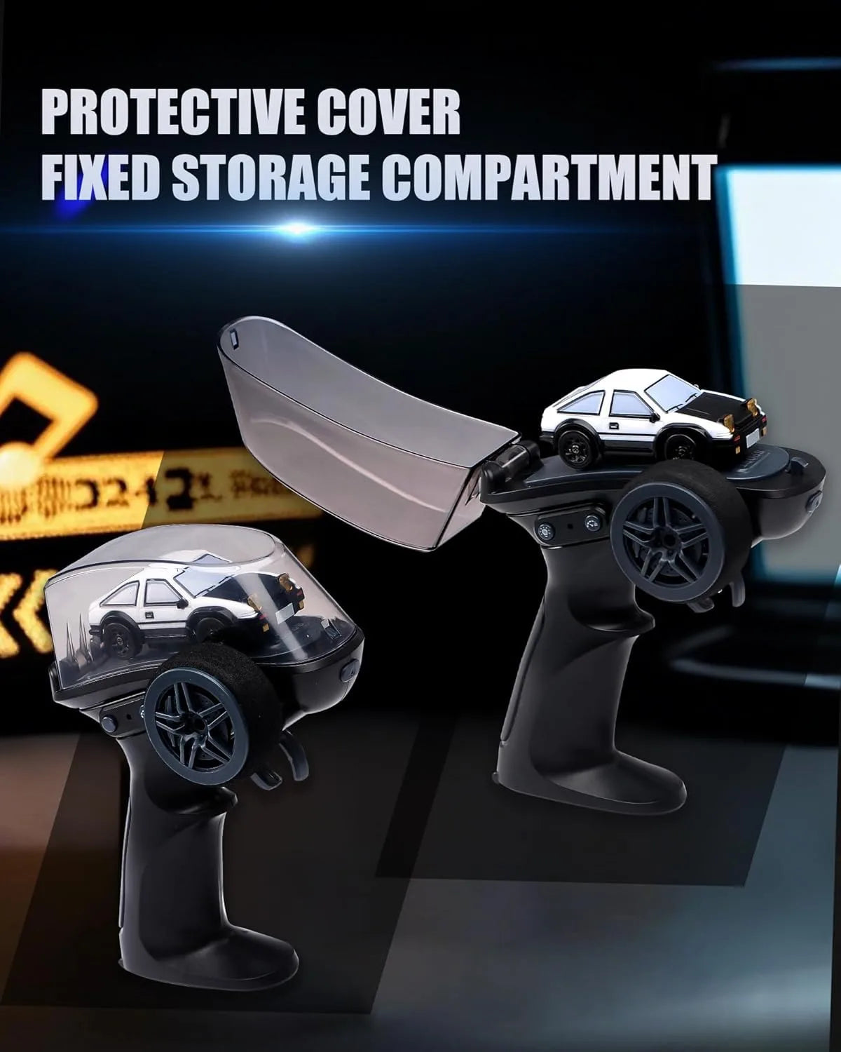 AE86 - Proportional Controlled Drift RC Car