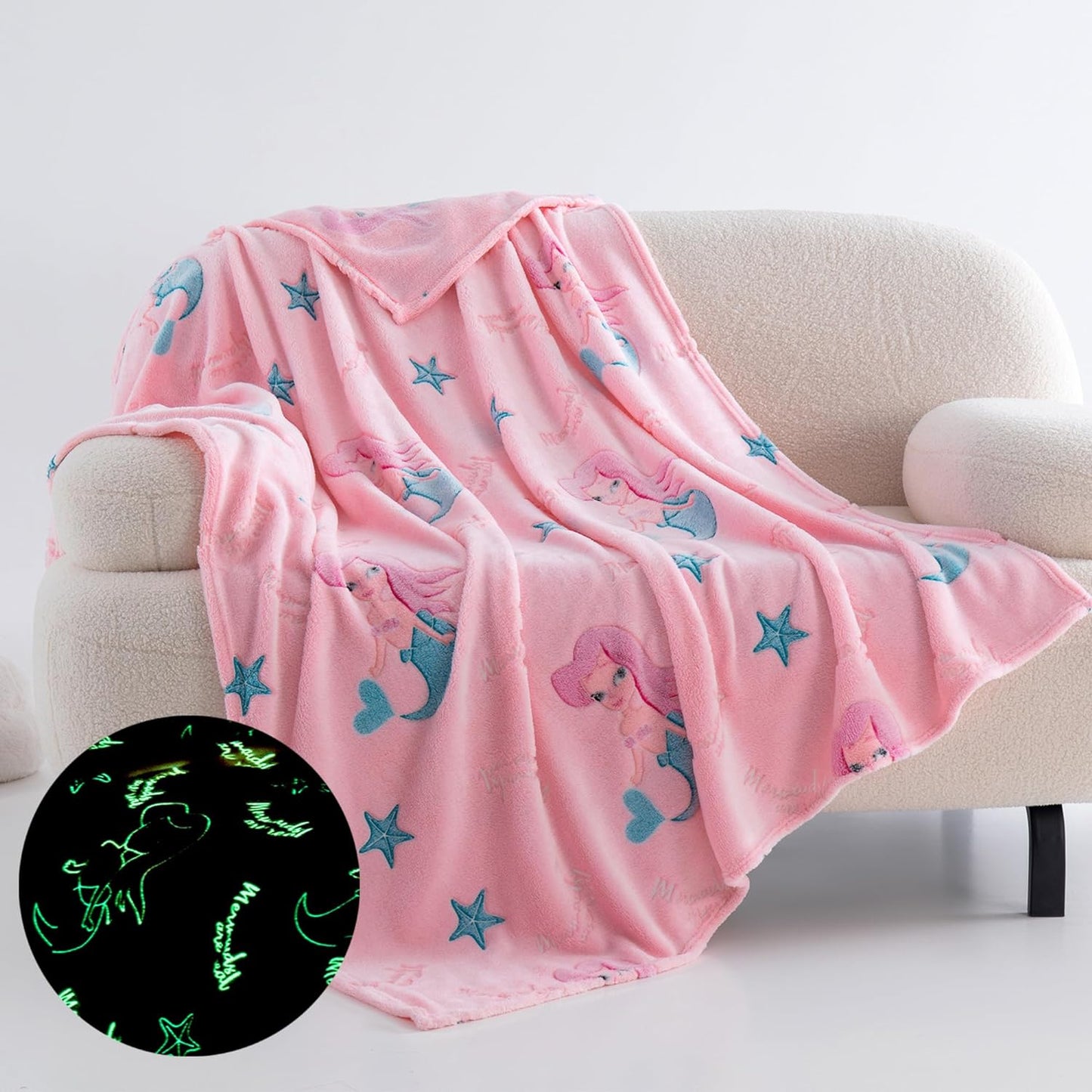 Dreamy Glowing Blankets - Soft, Warm, Cozy and Furry