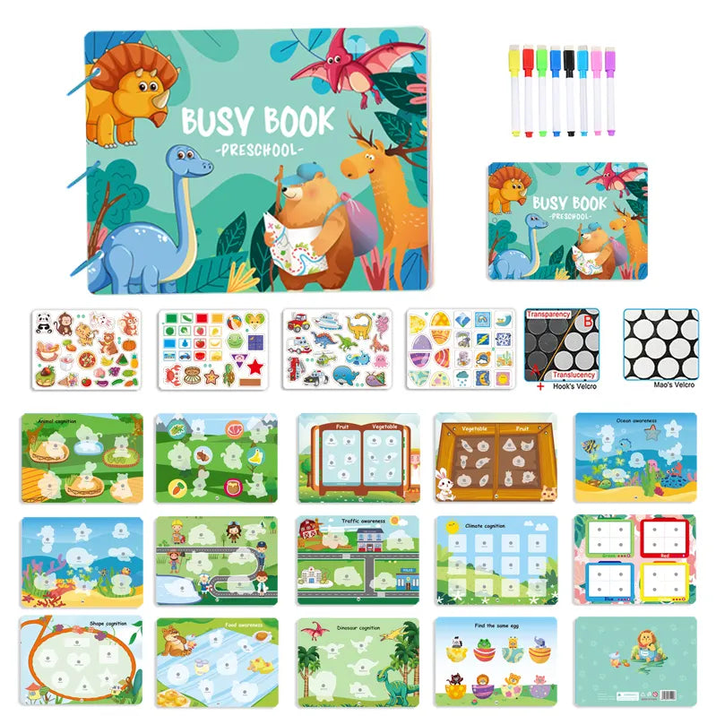 Preschool Busy Book