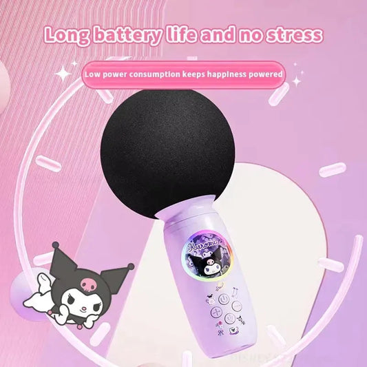 Sanrio HD Wireless Microphone - Bluetooth Speaker