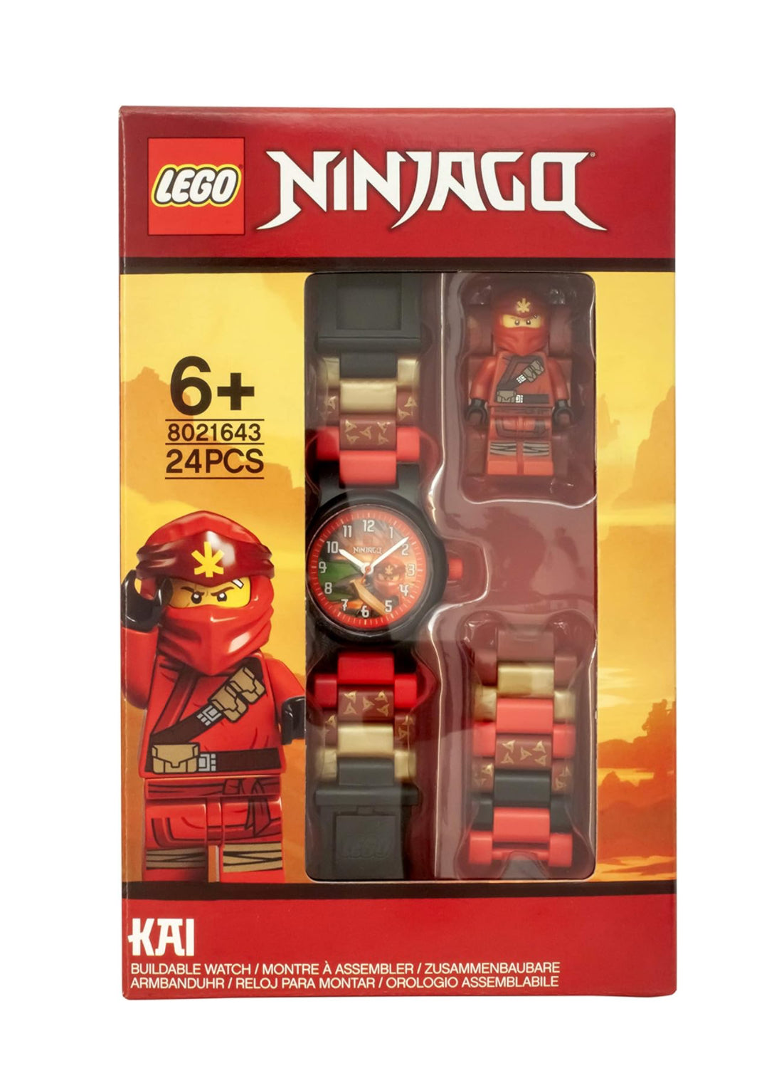 Lego - Kids Original Watch | 24pcs