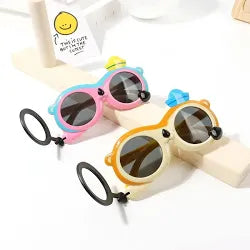 Smiley Designed Cute Sunglasses