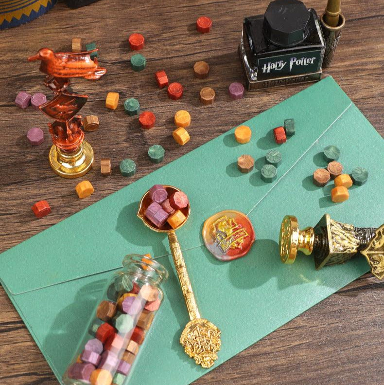 Harry Potter Collectable Pen Set - 15pcs Gift Box