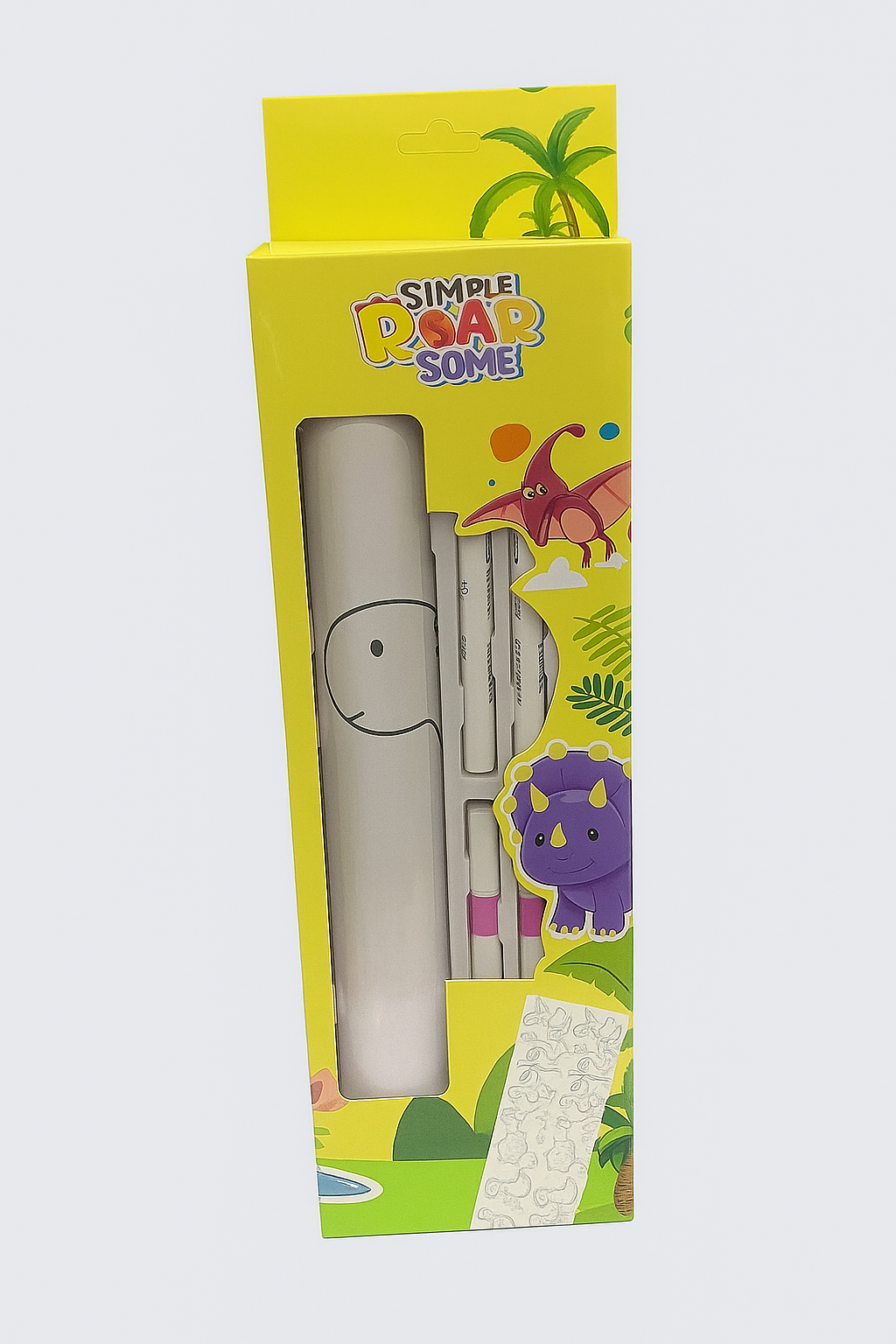 10ft Painting Roll with Colours - DIY