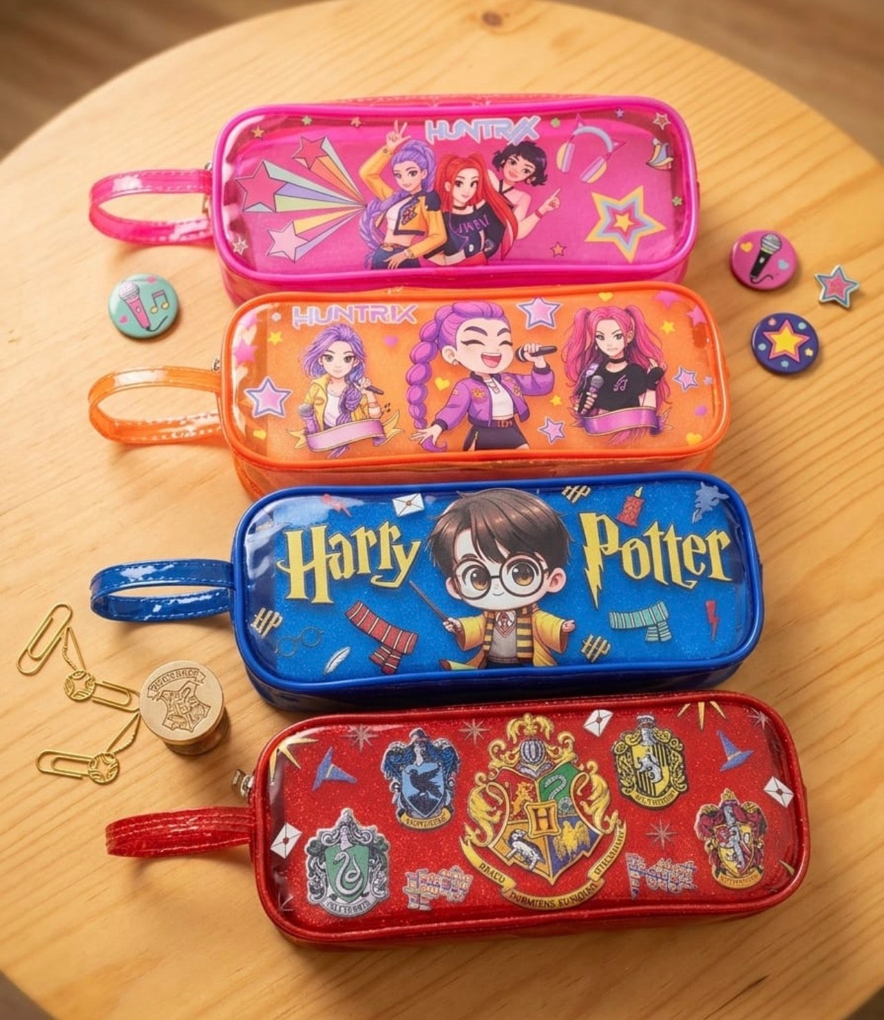 Kids Trendy Jelly Pouch - K-Pop | Harry Potter