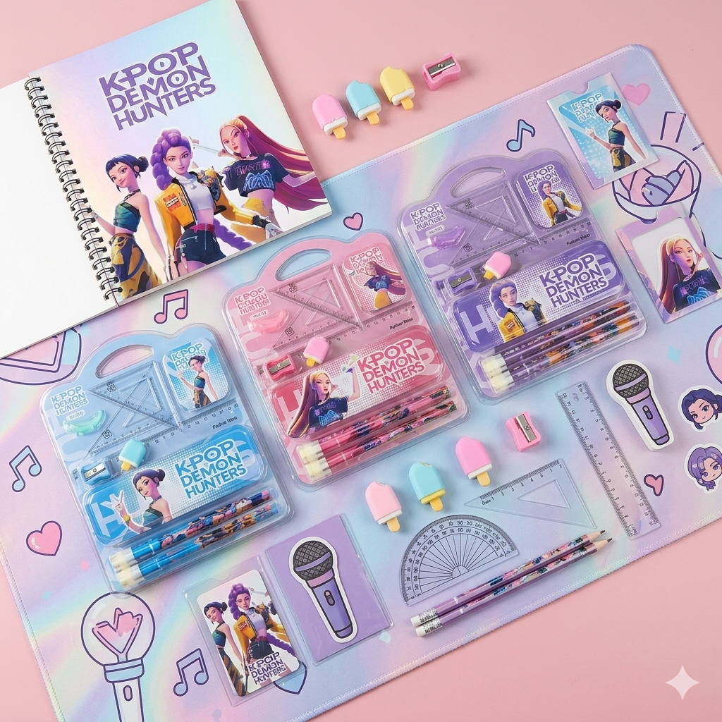 K-Pop - Stationery Set