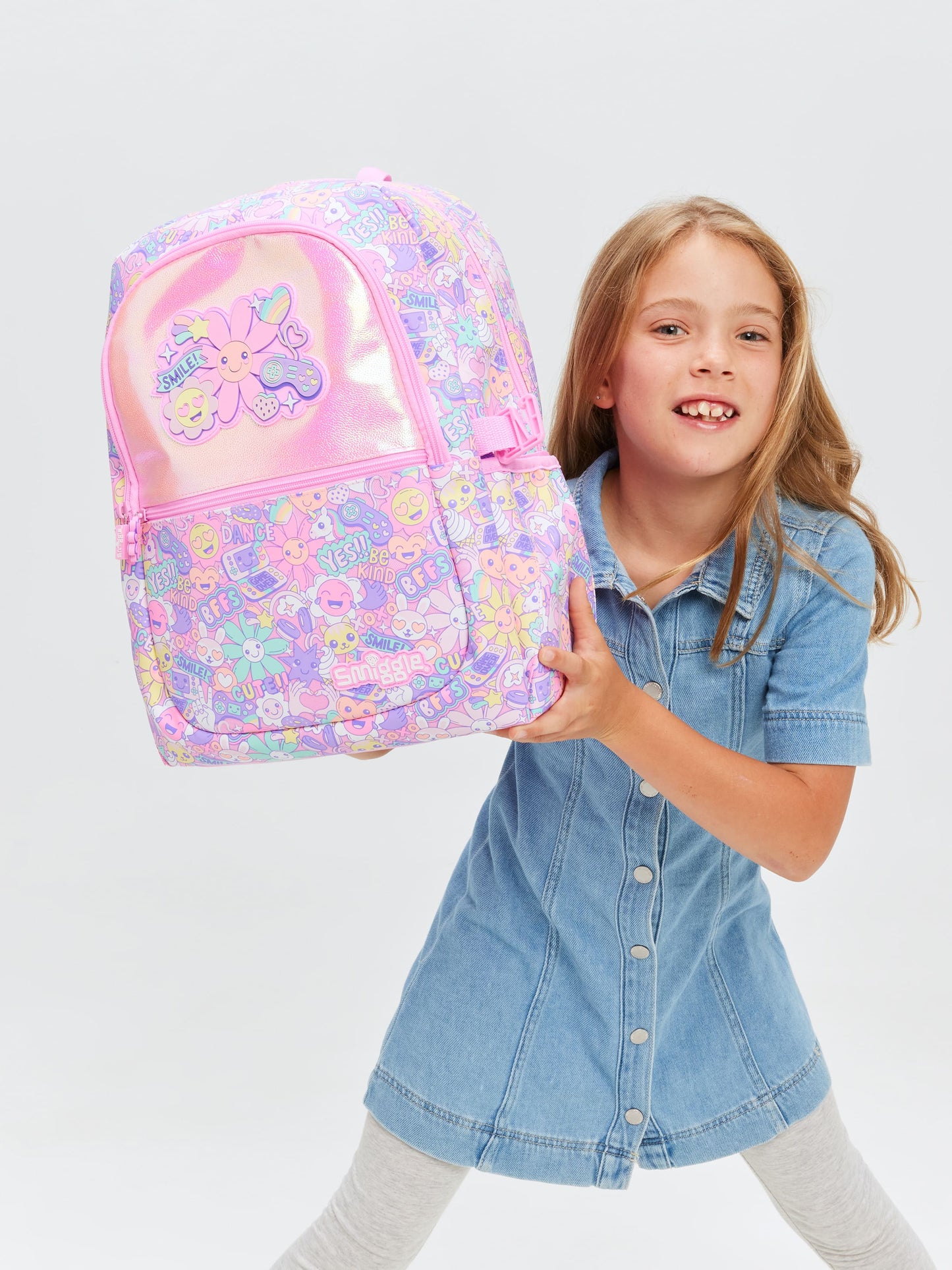 Smiggle - 16” Premium Backpacks