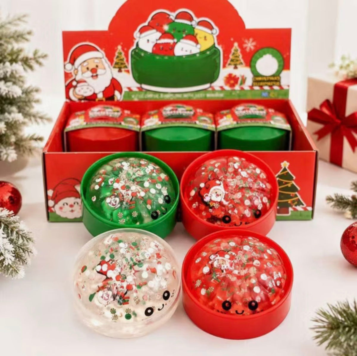Christmas - Mystery Dumpling Squishy Toy