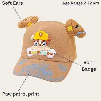 Paw Patrol - Kids Baseball Caps