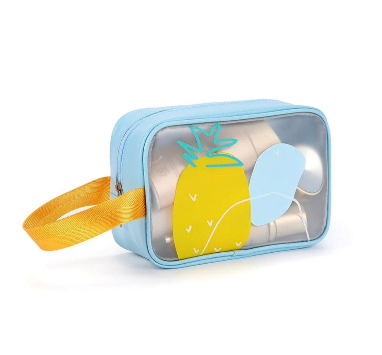 Versatile and Stylish: Small Waterproof Fruit Theme Multipurpose Storage Bag