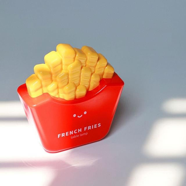 French Fries - Creative Desk Lamp | Sharpener