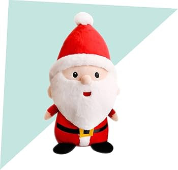 Christmas - 7” Santa Plush Toy