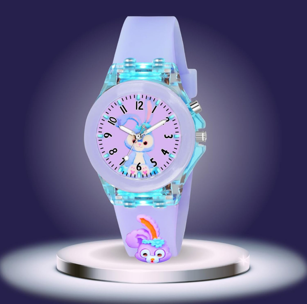 Kids Analog Watches with Lights