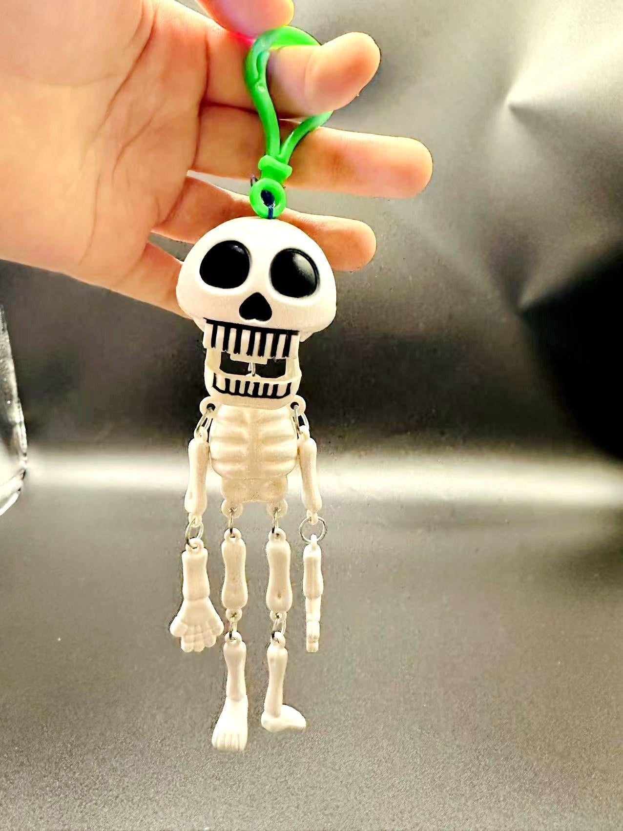 Funny Skeleton Keychain - Shaking