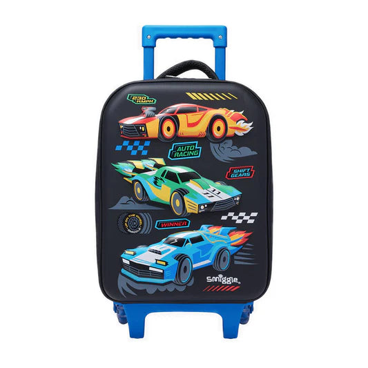 Smiggle Junior Hardtop Trolley Bag