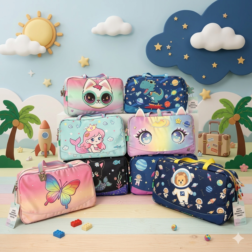 Kids Premium Duffle Bags