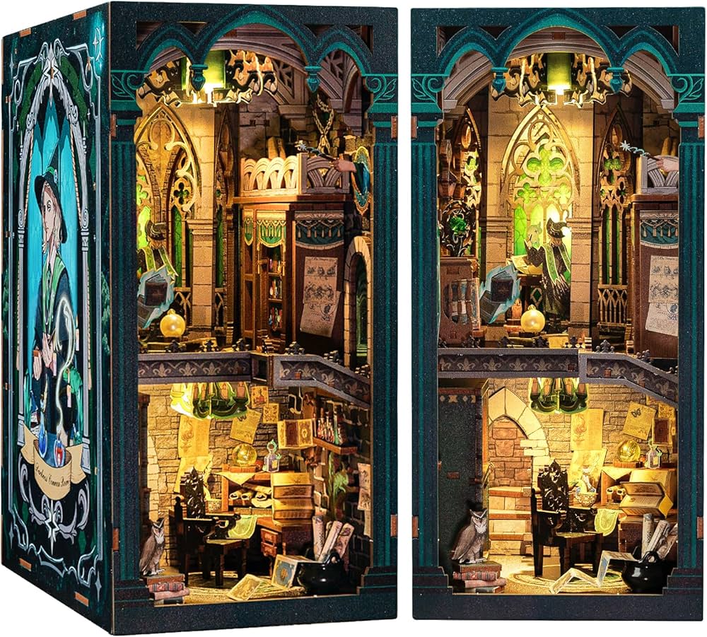 CuteZee - Amazing Common Room | DIY Booknook