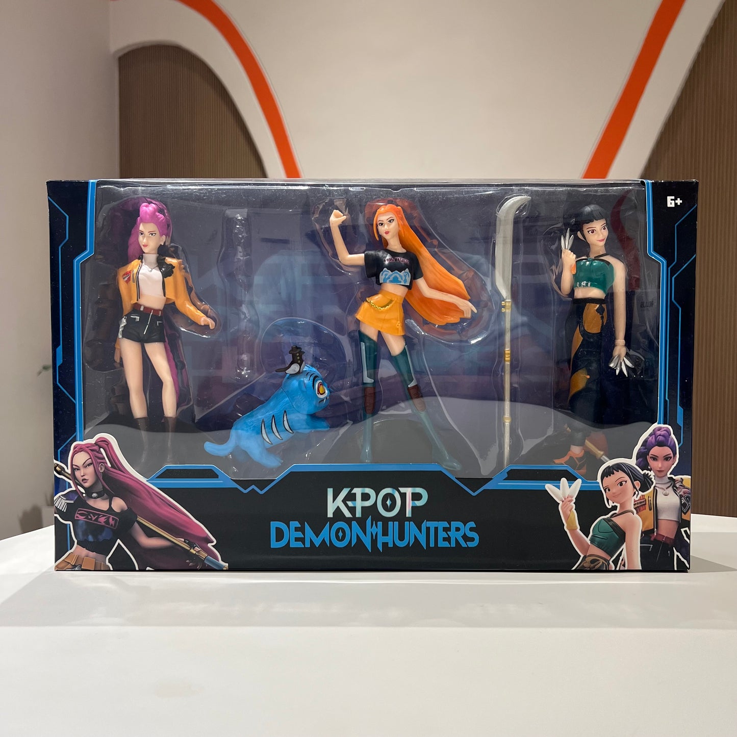K-Pop - 3pcs | Demon Hunters | Big Size