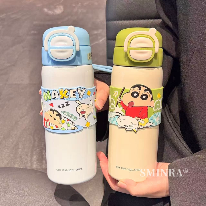 Shinchan Dual Sipper | Premium Quality