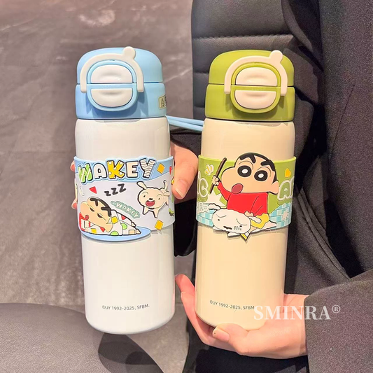 Shinchan Dual Sipper | Premium Quality