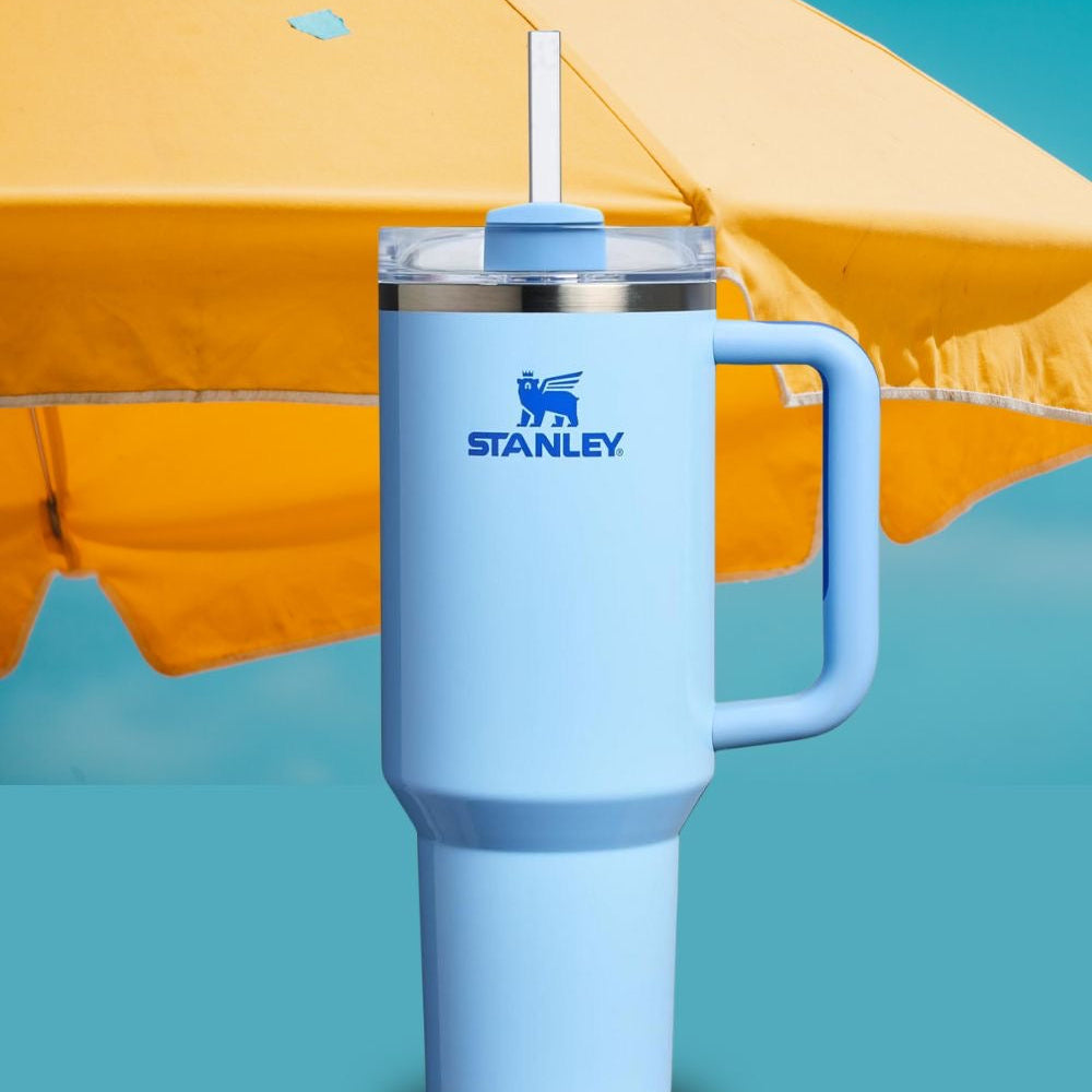 Stanley Azure - Quencher® H2.0 FlowState™ Tumbler | 1.18L